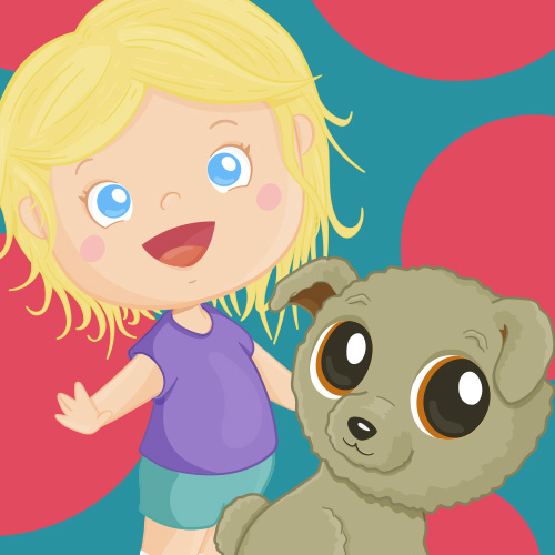 Illustration of Genevieve's Playhouse